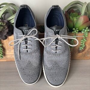 Cole Haan Oxford Sneaker  2. Zerogrand Stitchlite Grey/White  9 Mens